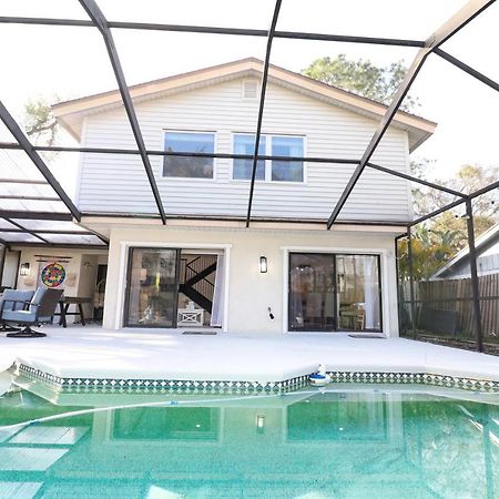 Boho Oasis With Pool- Paradise For Work & Fun Tampa Buitenkant foto