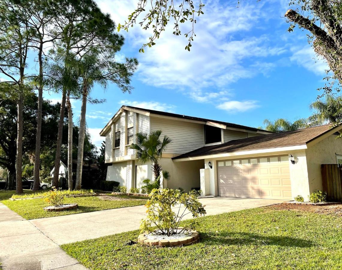 Boho Oasis With Pool- Paradise For Work & Fun Tampa Buitenkant foto