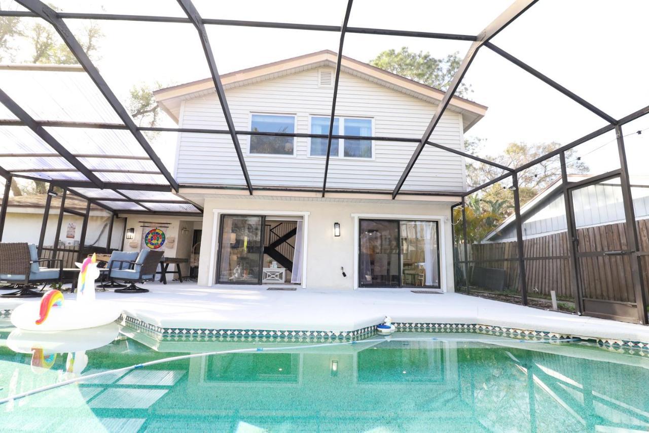 Boho Oasis With Pool- Paradise For Work & Fun Tampa Buitenkant foto
