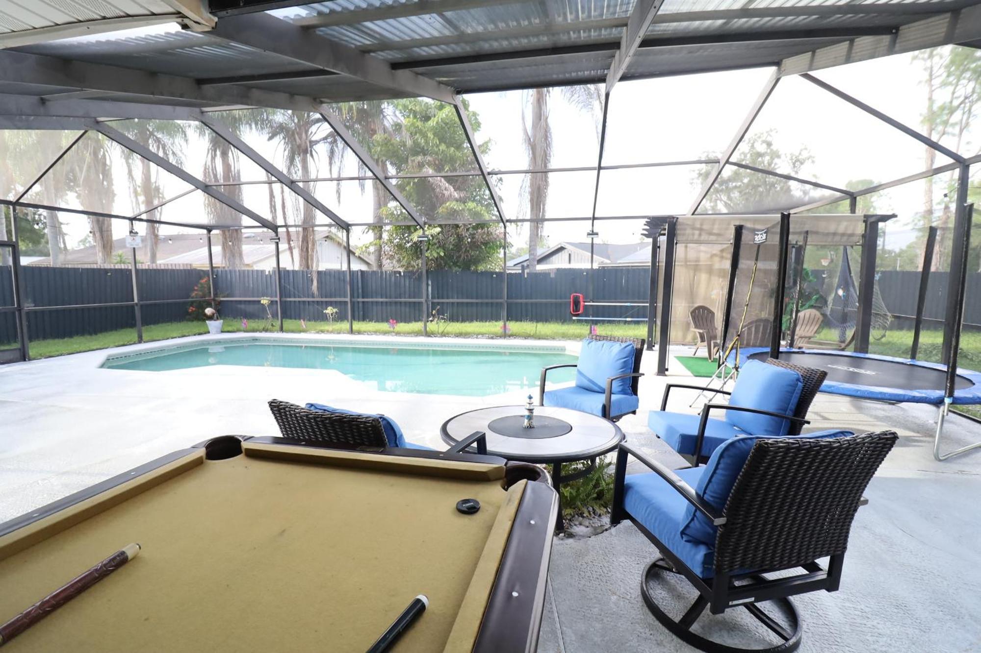 Boho Oasis With Pool- Paradise For Work & Fun Tampa Buitenkant foto