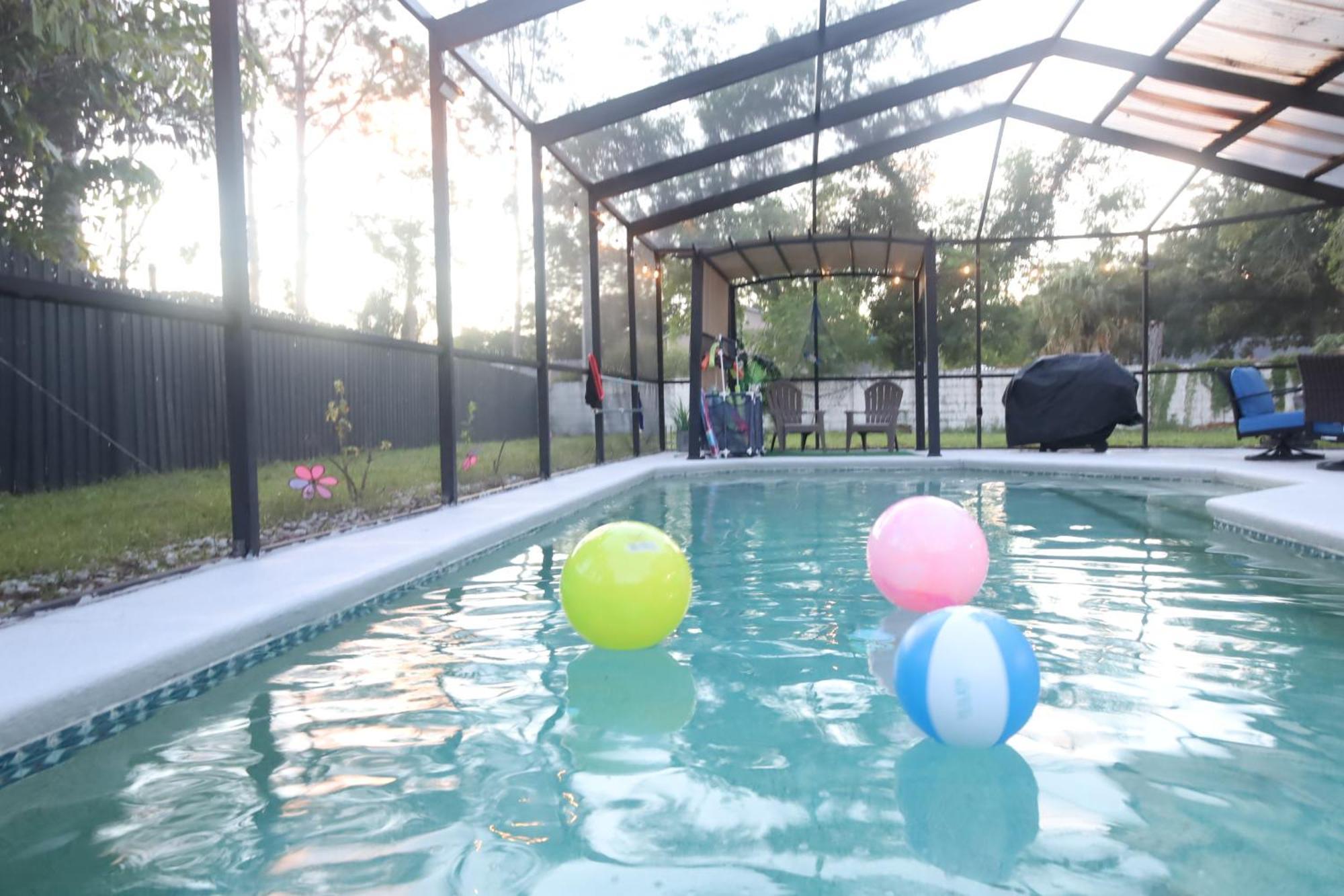 Boho Oasis With Pool- Paradise For Work & Fun Tampa Buitenkant foto