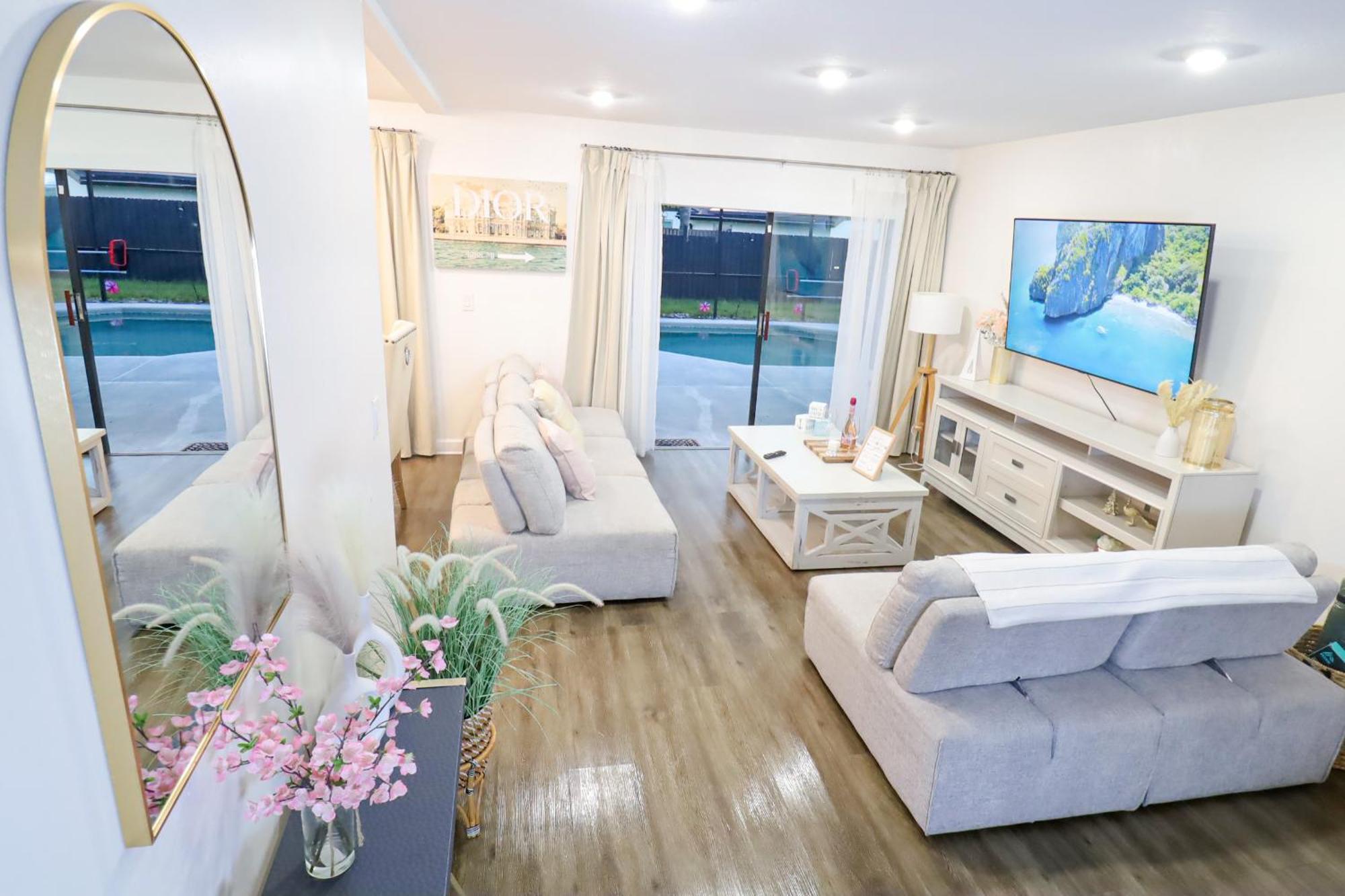 Boho Oasis With Pool- Paradise For Work & Fun Tampa Buitenkant foto